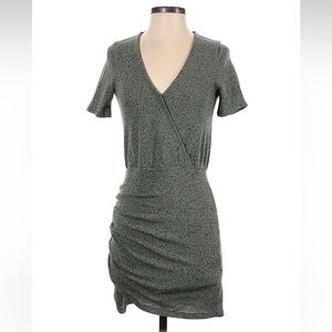 Zara Elegant Green Wrap Dress size small